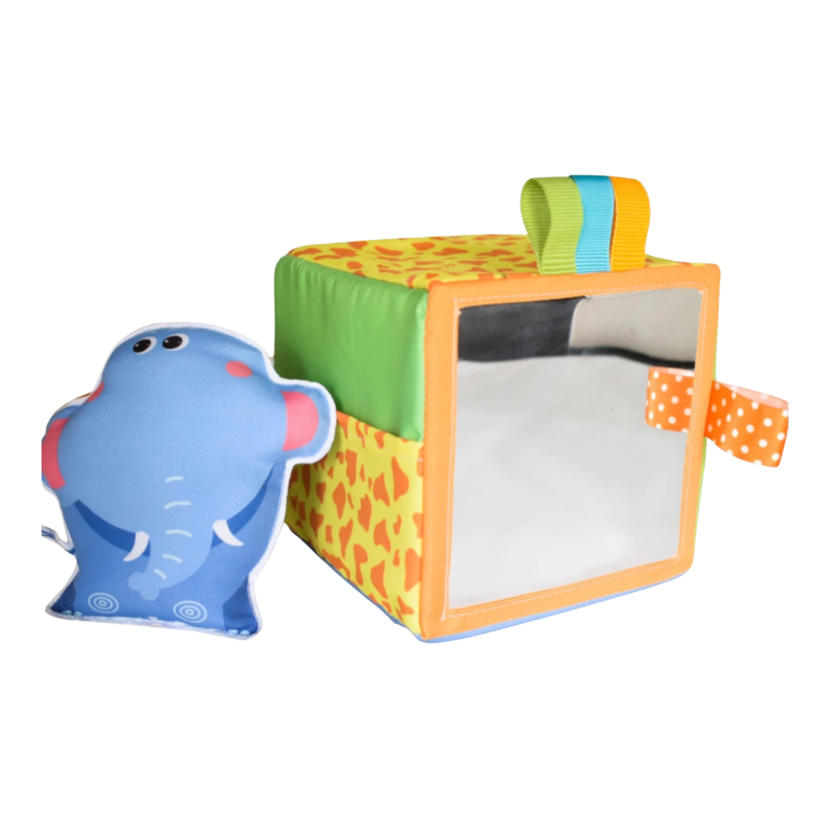 Cubo multiactividades Elefante Cubo multiactividades Elefante